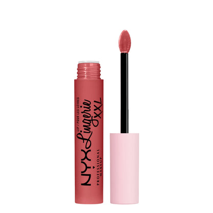 NYX Professional Makeup Lip Lingerie XXL Long Lasting Matte Liquid Lipstick