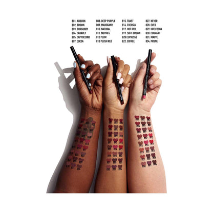 NYX Professional Make Up Slim Lip Liner Pencil