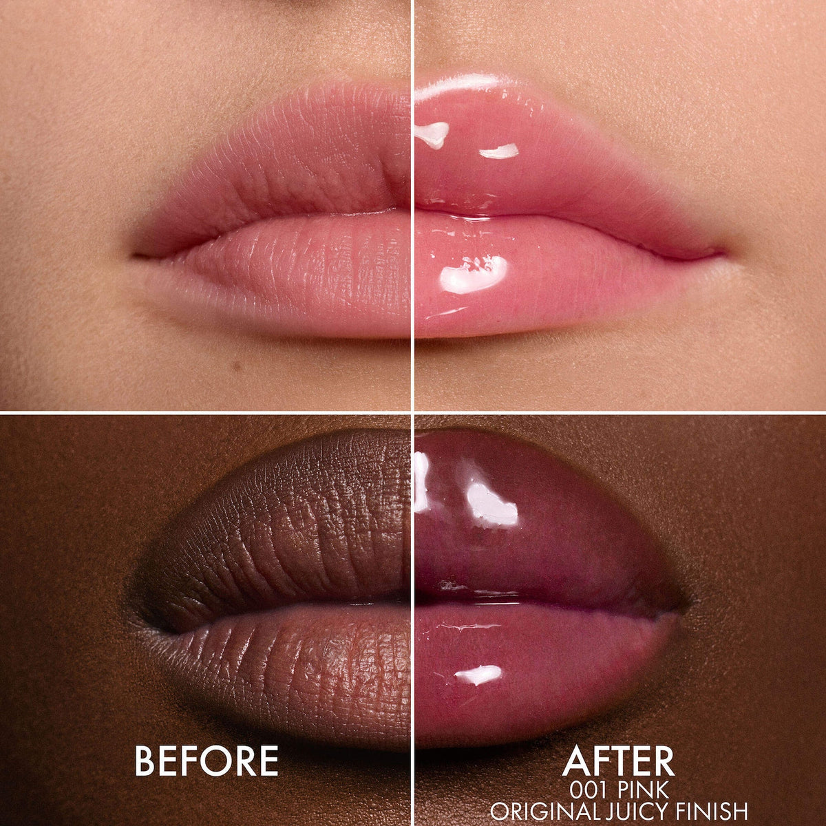 DIOR Lip Glow Oil Hydrating High-Shine Gloss - 001 Pink