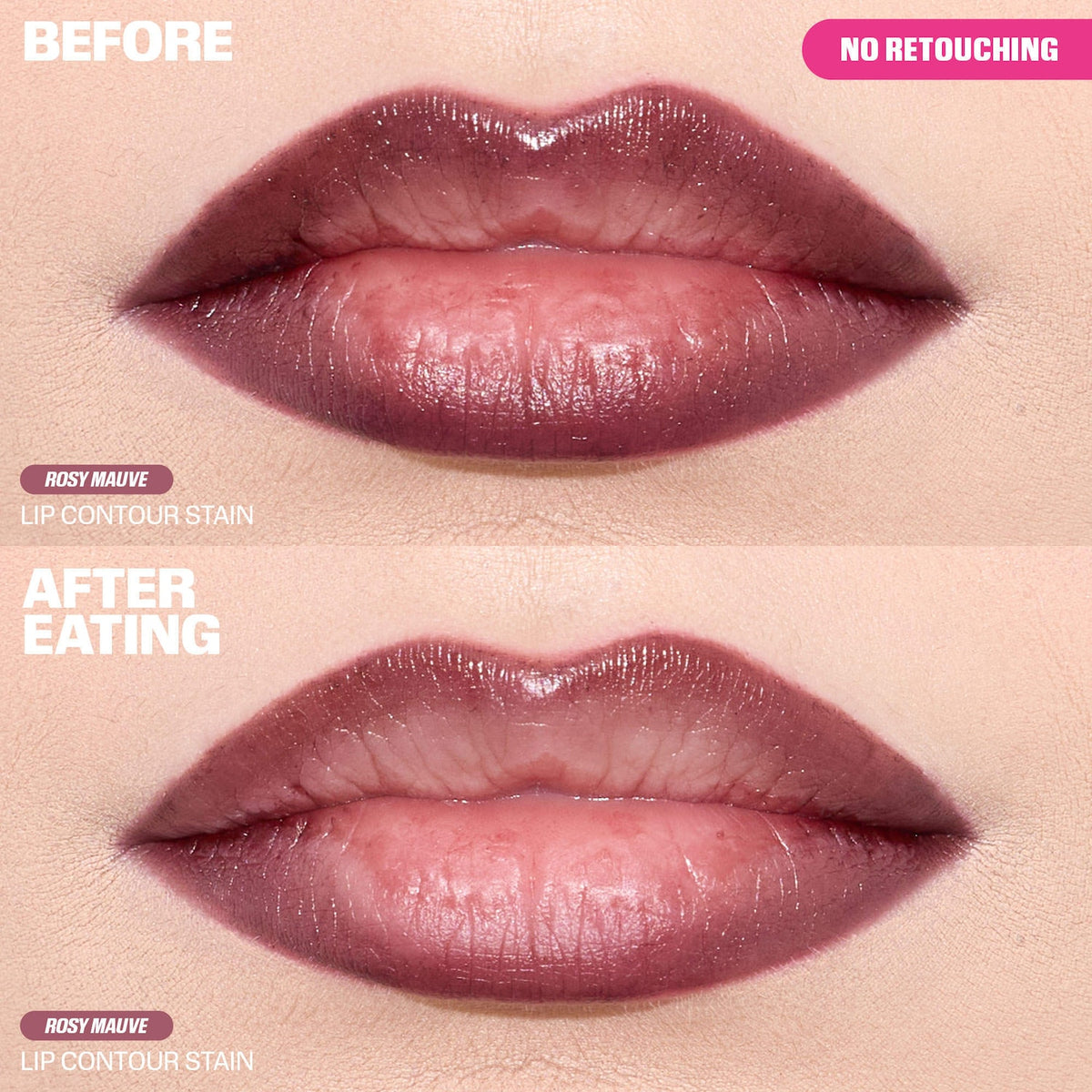 Huda Beauty Lip Contour Lip Stain for 12-Hour Wear