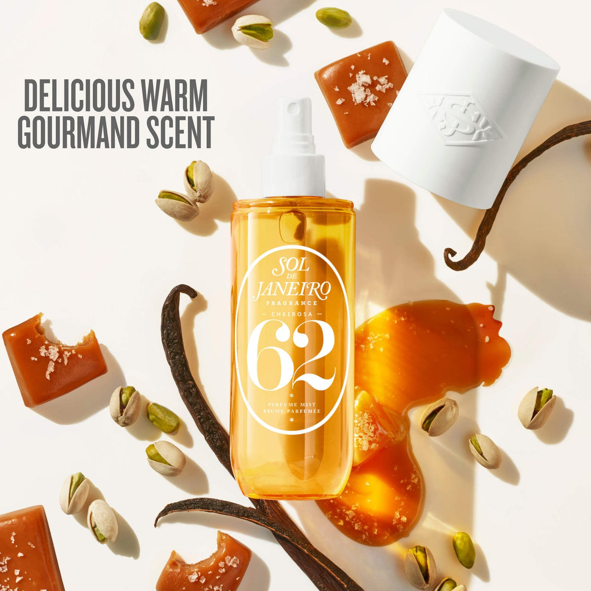 Sol de Janeiro Cheirosa 62 Bum Bum Hair & Body Refillable Perfume Mist - 240 ml - $34.00