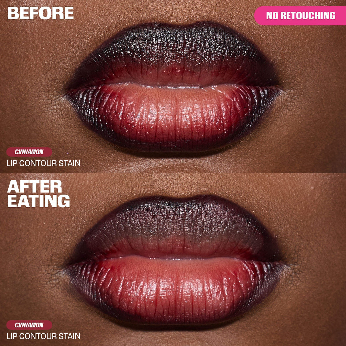 Huda Beauty Lip Contour Lip Stain for 12-Hour Wear