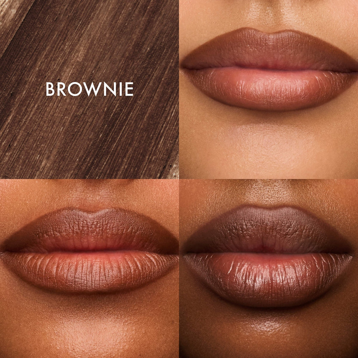 Summer Fridays SoftLine Lip Liner Creamy Sculpting Lip Pencil - Brownie - neutral brown