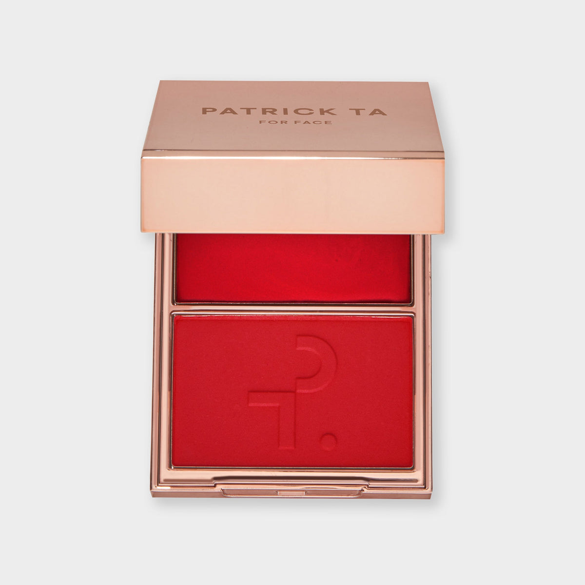Patrick Ta She Left Me On Red Strawberry Blush Duo
