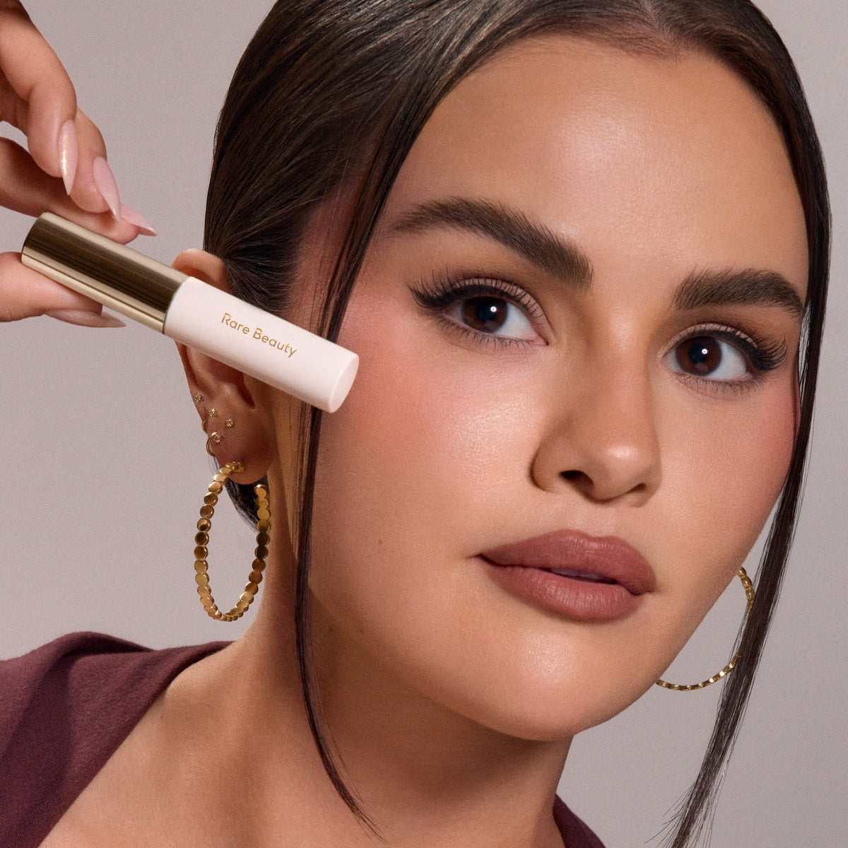 Rare Beauty by Selena Gomez Brow Harmony Flexible Lifting and Laminating Eyebrow Gel - Clear - $21.00
