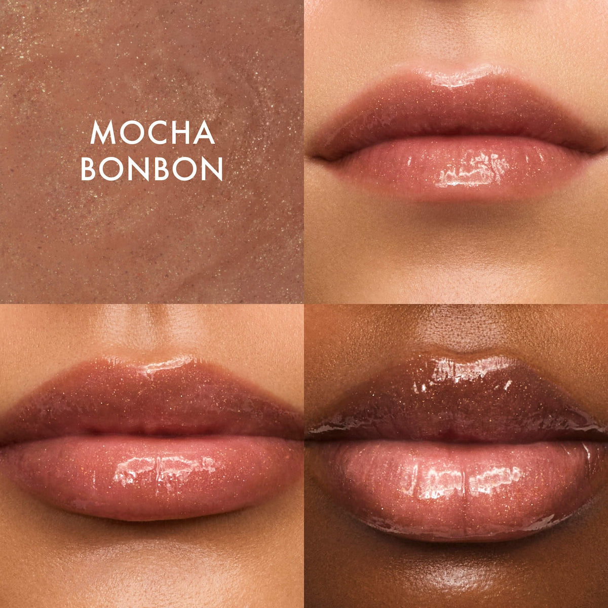 Summer Fridays Lip Butter Balm Treatment for Hydration + Nourishing Shine - Mocha Bonbon
