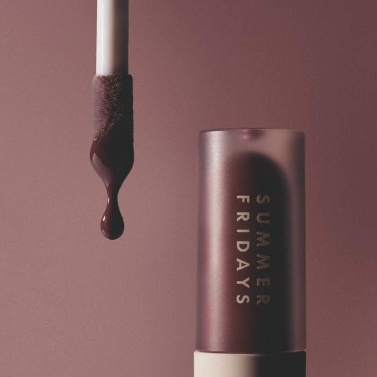 Summer Fridays Dream Lip Oil for Moisturizing Sheer Coverage - Rosewood Nights