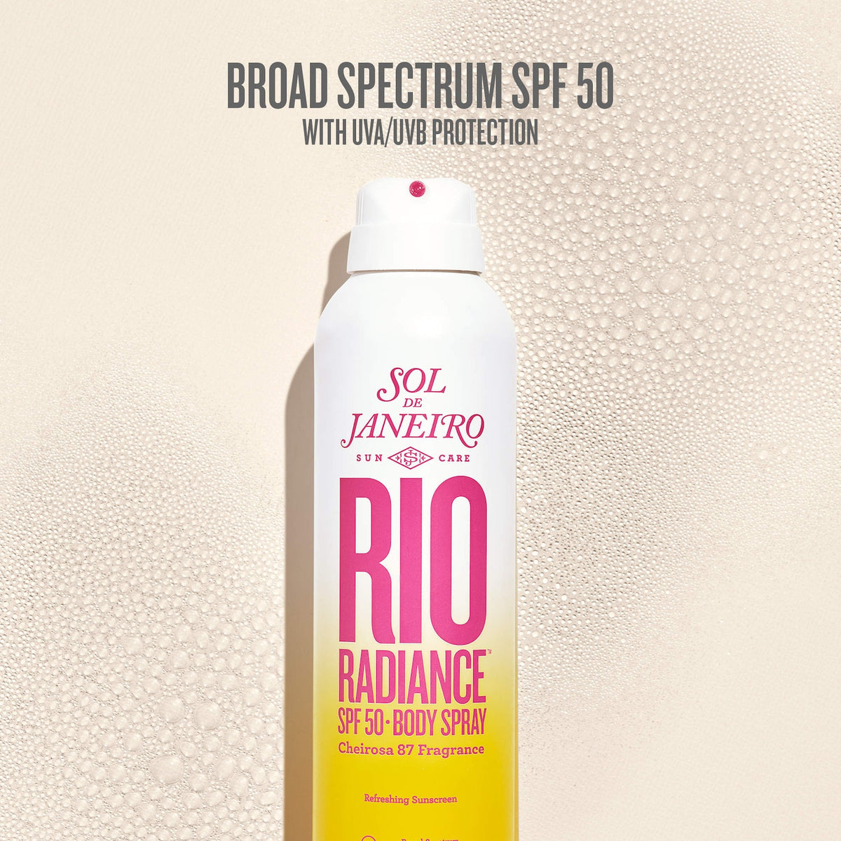 Sol de Janeiro Rio Radiance™ SPF 50 Body Spray Sunscreen with Niacinamide - 200 ml