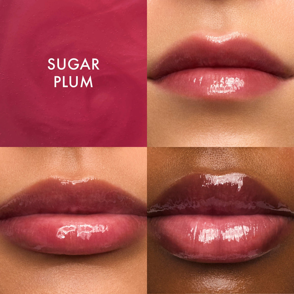 Summer Fridays Lip Butter Balm Treatment for Hydration + Nourishing Shine - Sugar Plum
