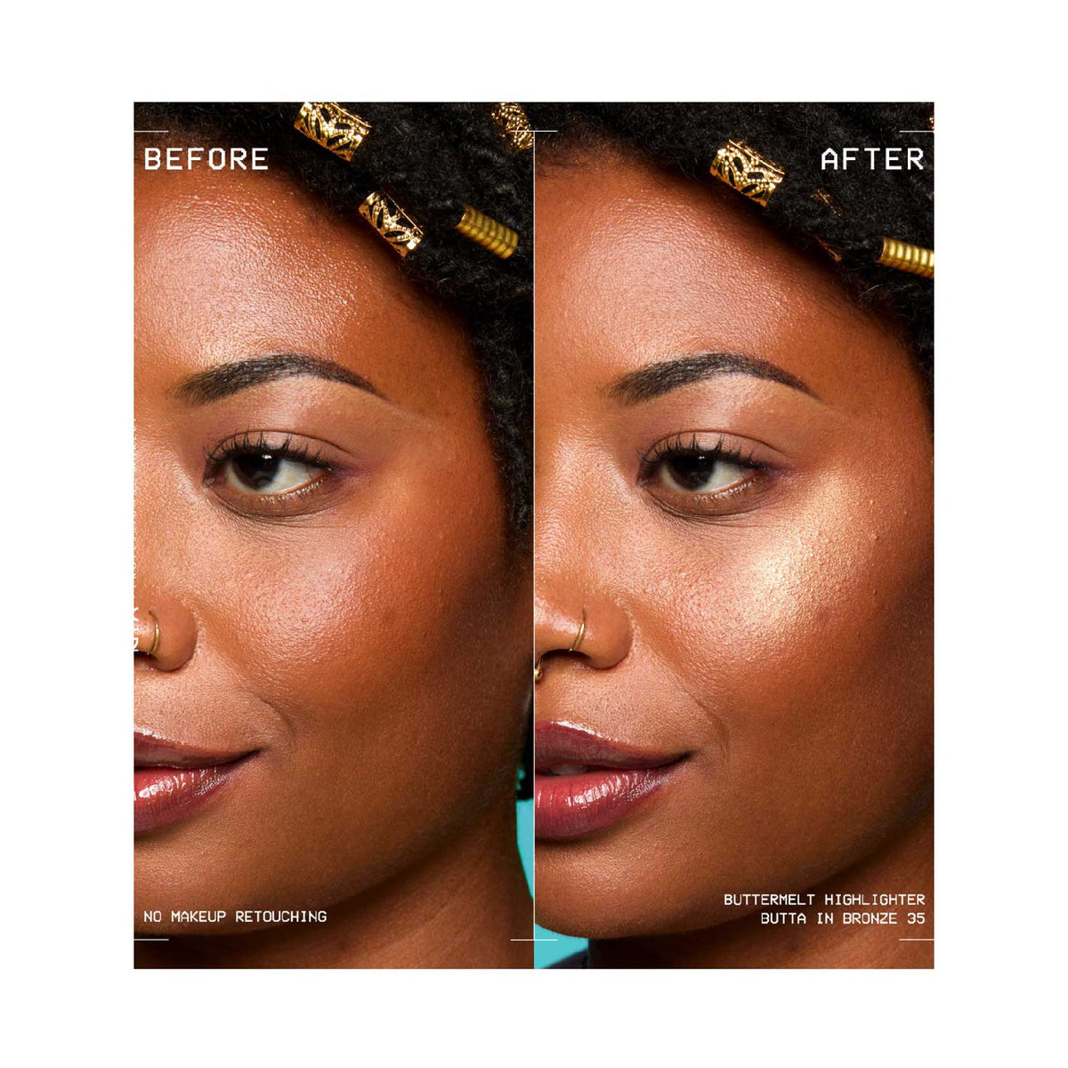 NYX Professional Makeup Buttermelt Highlighter, Powder Highlighter