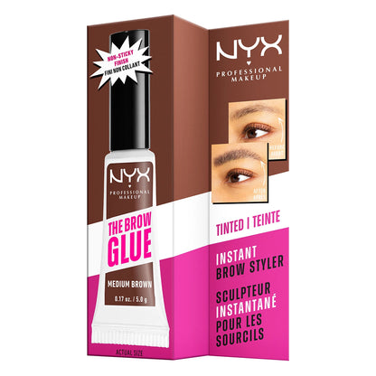 NYX Professional Makeup The Brow Glue Instant Styler