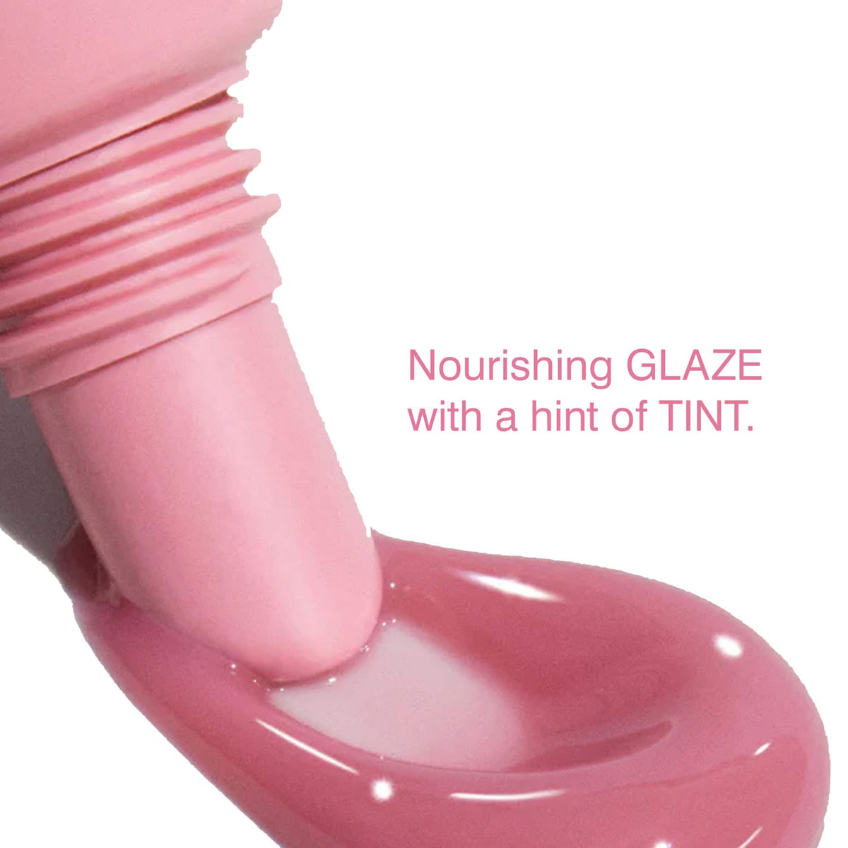 Rhode Peptide Lip Tint Nourishing Glaze - Ribbon - sheer pink
