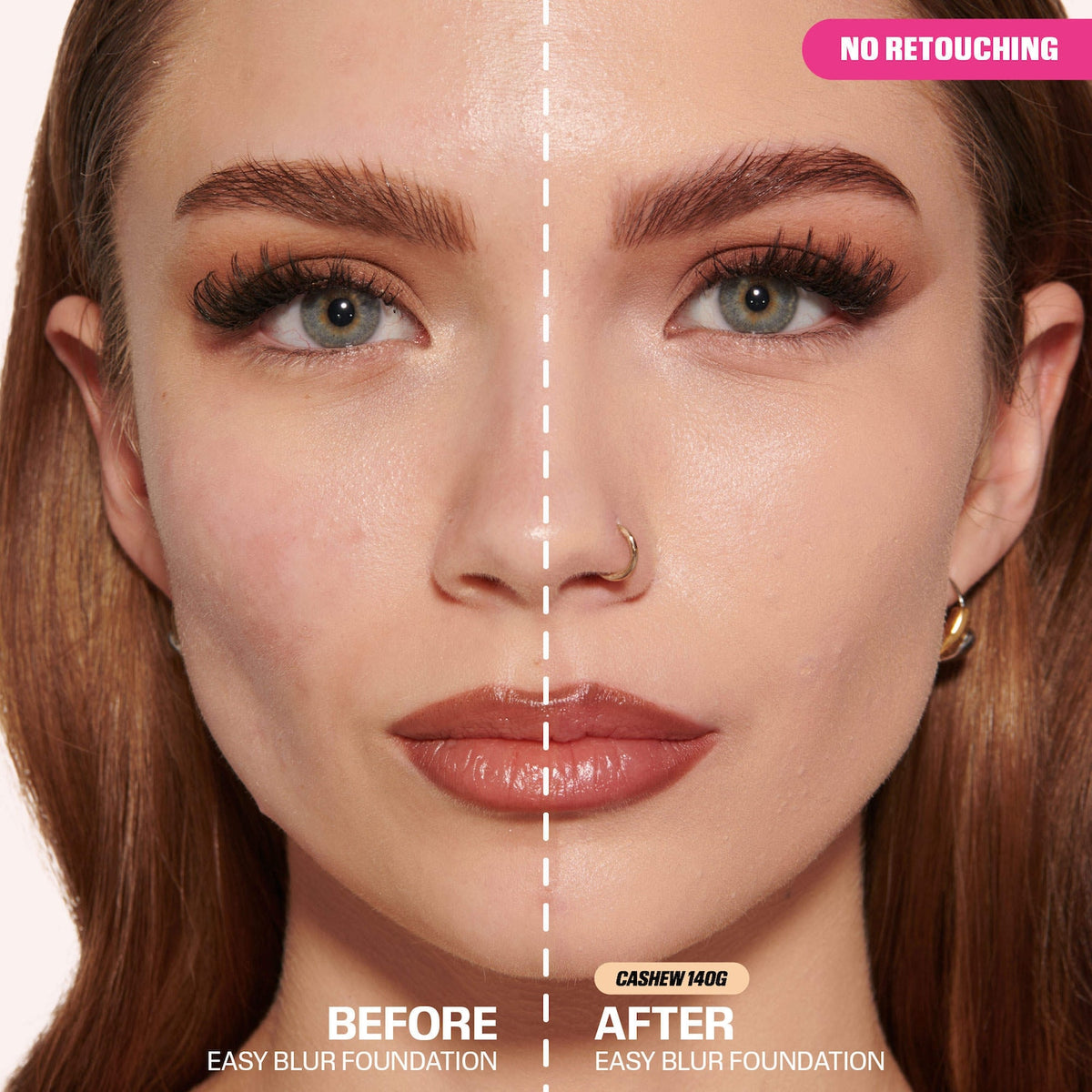 Huda Beauty Easy Blur Natural Airbrush Foundation with Niacinamide