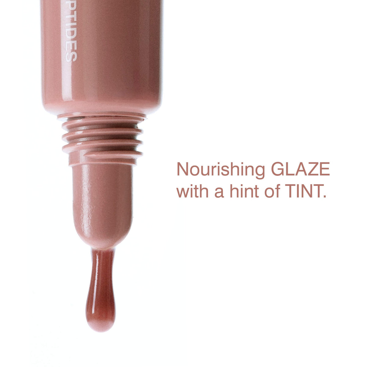 Rhode Peptide Lip Tint Nourishing Glaze - Toast - rose taupe