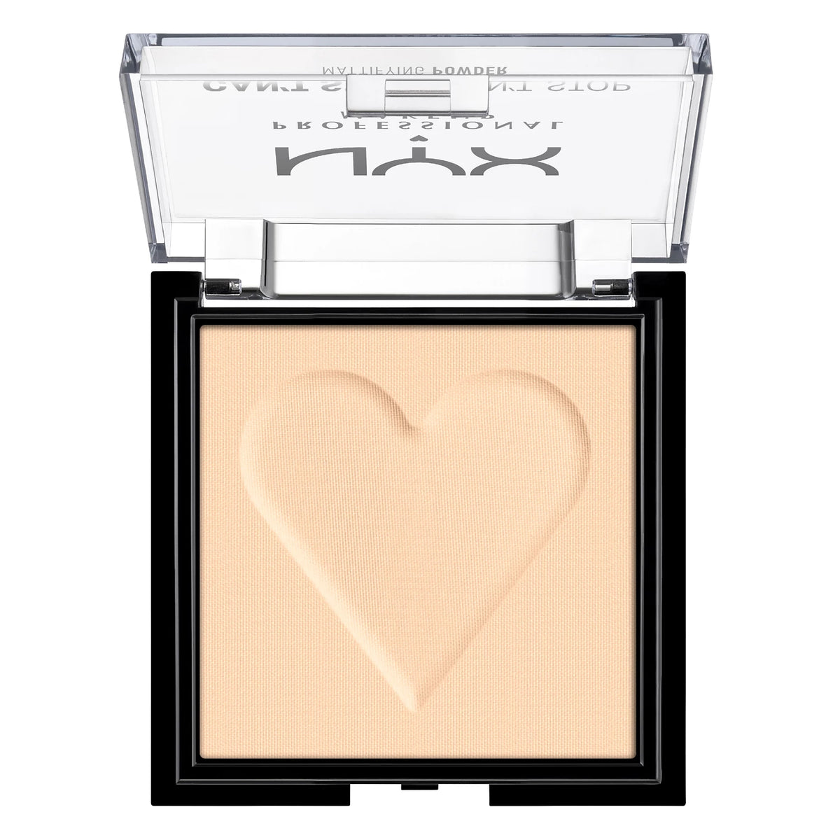NYX Professional Makeup Can't Stop Won't Stop Mattifying Lightweight Powder