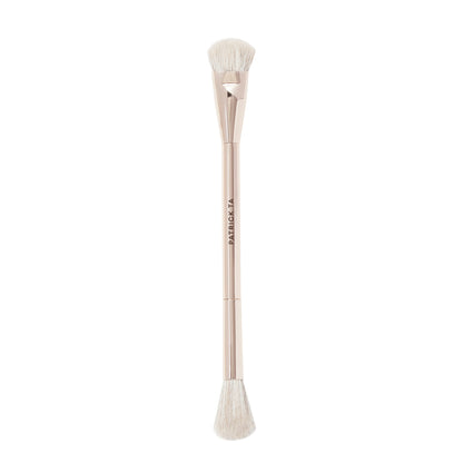 Patrick Ta Dual Ended Highlighter Brush