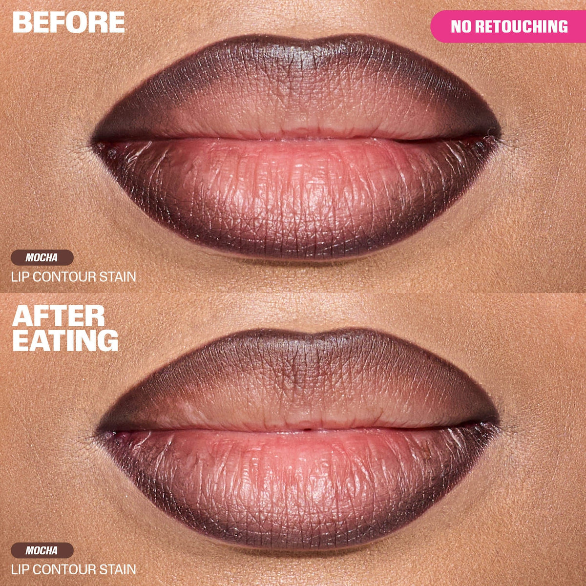 Huda Beauty Lip Contour Lip Stain for 12-Hour Wear