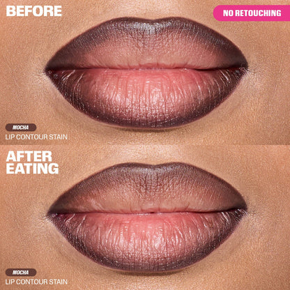 Huda Beauty Lip Contour Lip Stain for 12-Hour Wear