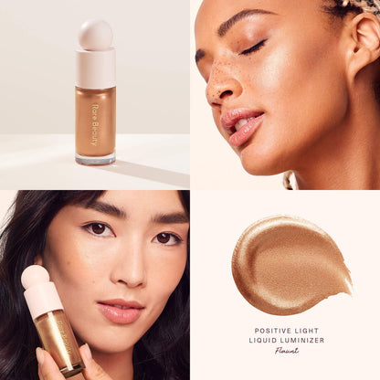 Rare Beauty by Selena Gomez Positive Light Liquid Luminizer Highlight - Flaunt - $28.00