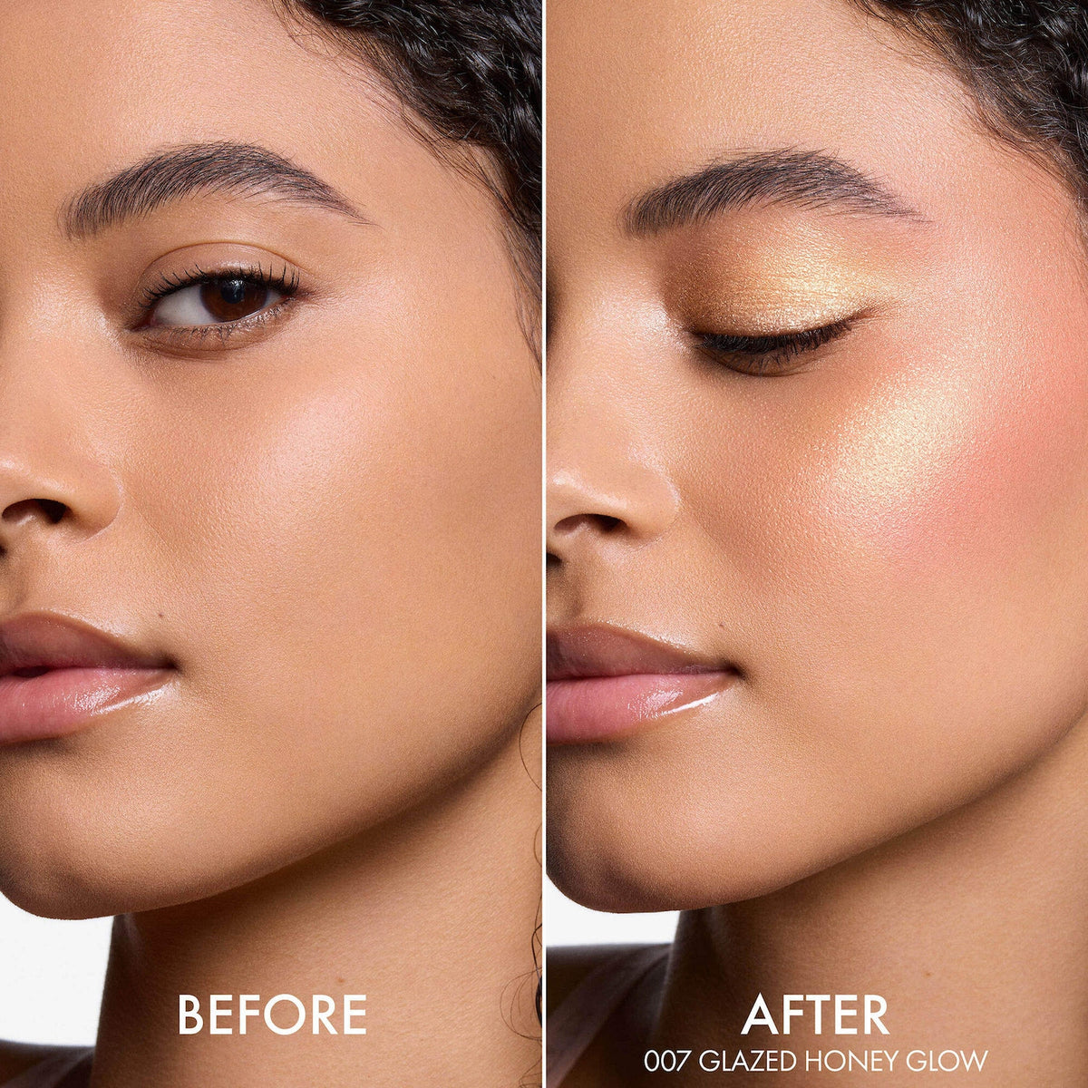DIOR Backstage Glow Maximizer Face Palette - 007 Iced Honey Glow