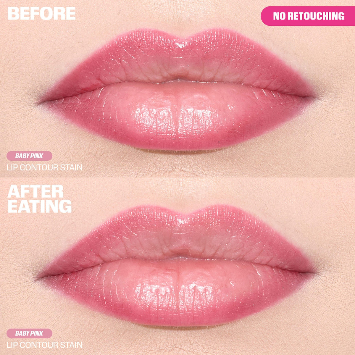 Huda Beauty Lip Contour Lip Stain for 12-Hour Wear