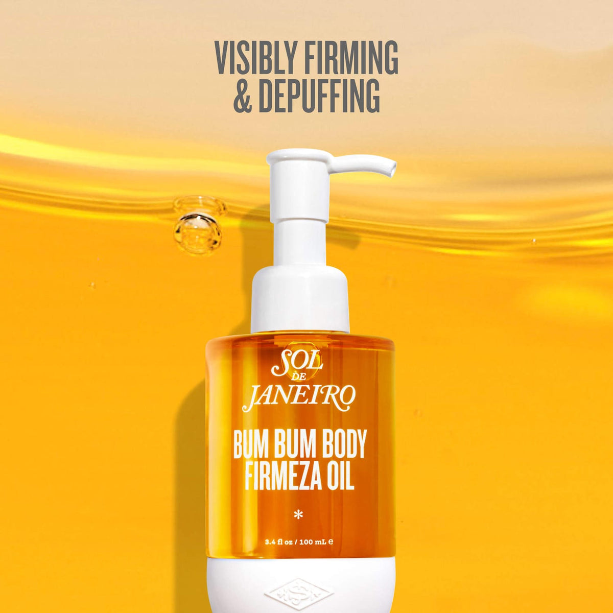 Sol de Janeiro Bum Bum Firmeza Firming & Debloating Body Oil - 100 ml