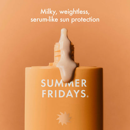 Summer Fridays ShadeDrops Broad Spectrum SPF 50 Daily Mineral Milk Sunscreen - 50 ml