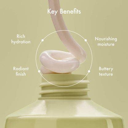 Summer Fridays Body Butter Balm Pistachio Milk - Rich Body Cream with Hyaluronic Acid - 60 ml