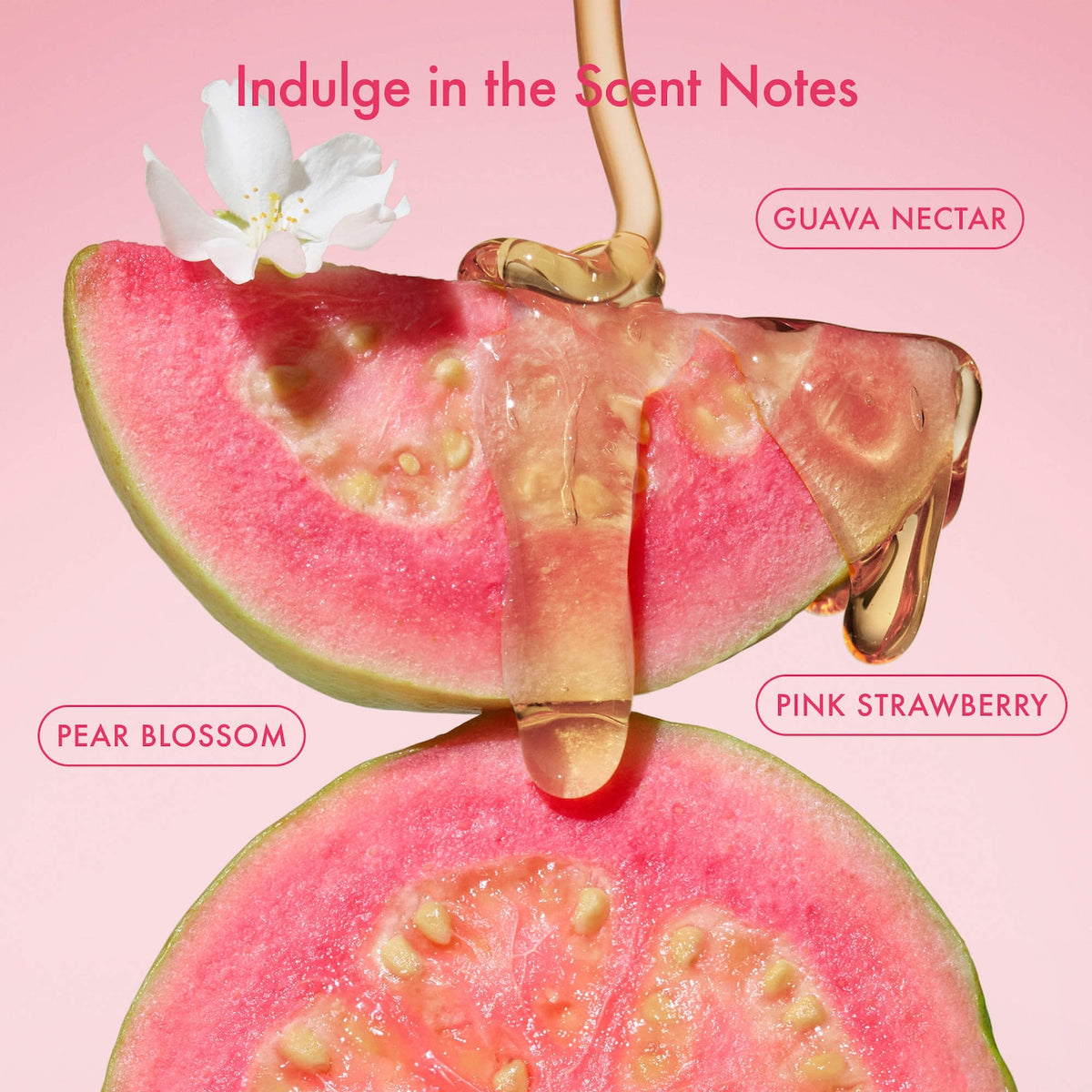 Summer Fridays Pink Guava Hair + Body Fragrance Mist with Guava Nectar + Sweet Strawberry - 240 ml