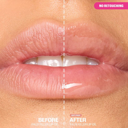 Huda Beauty Faux Filler Ultra-Hydrating Tinted Jelly Lip Oil