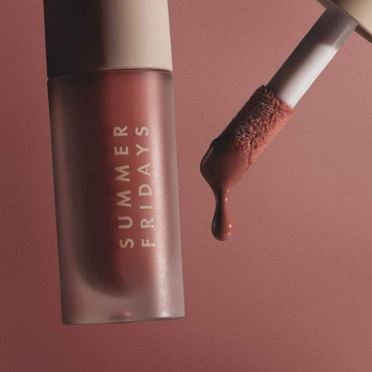 Summer Fridays Dream Lip Oil for Moisturizing Sheer Coverage - Blush Dreams