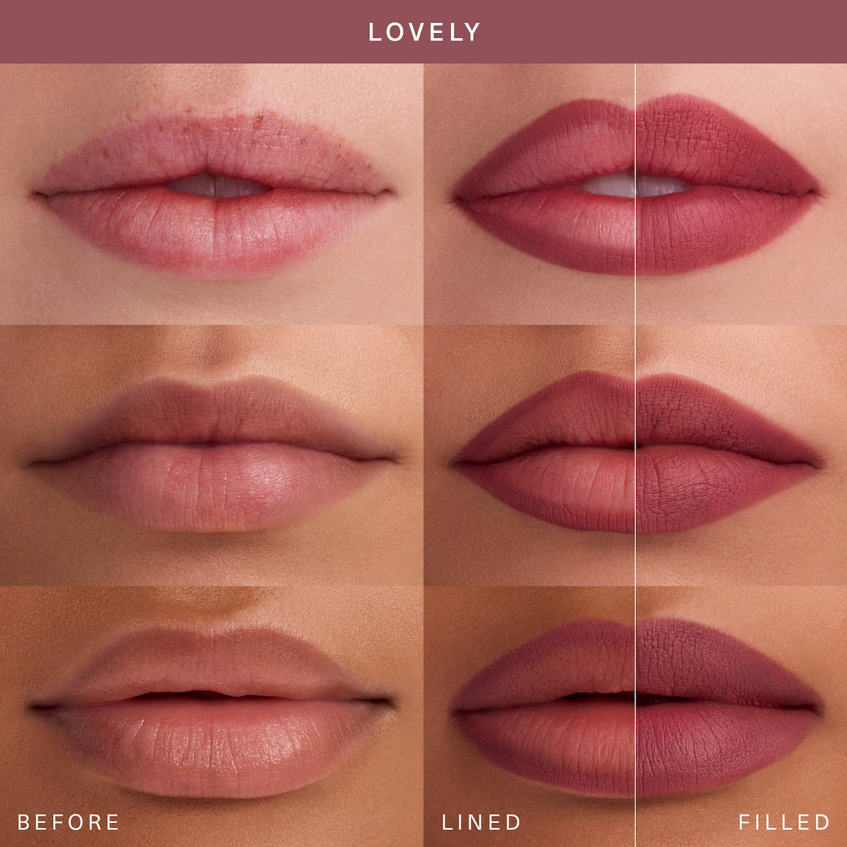 Rare Beauty by Selena Gomez Kind Words Lip Liner - Lovely