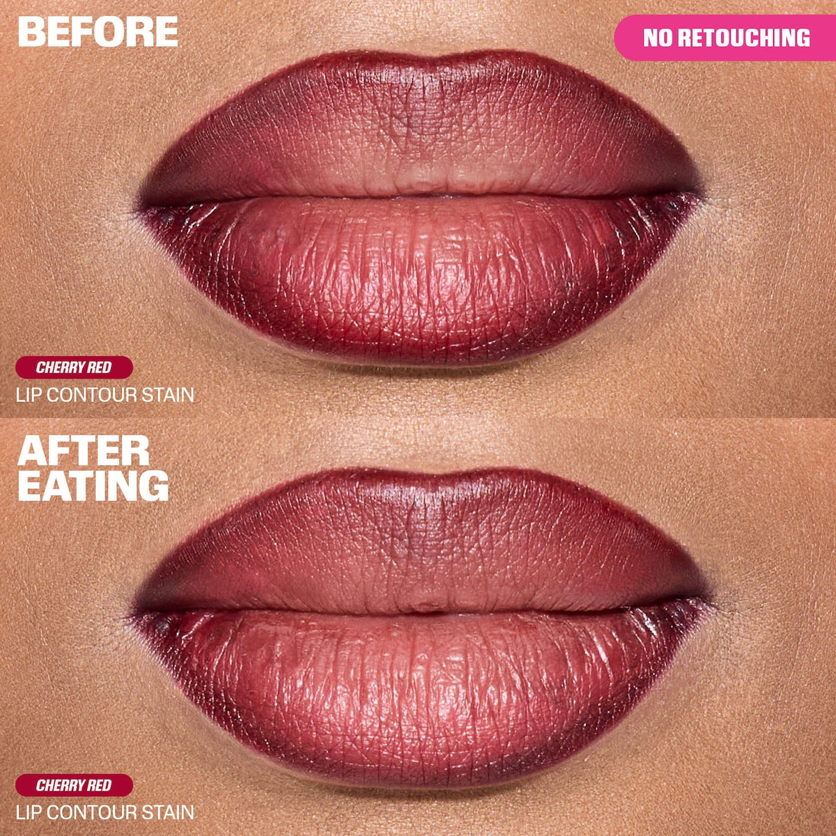Huda Beauty Lip Contour Lip Stain for 12-Hour Wear