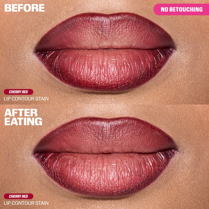 Huda Beauty Lip Contour Lip Stain for 12-Hour Wear