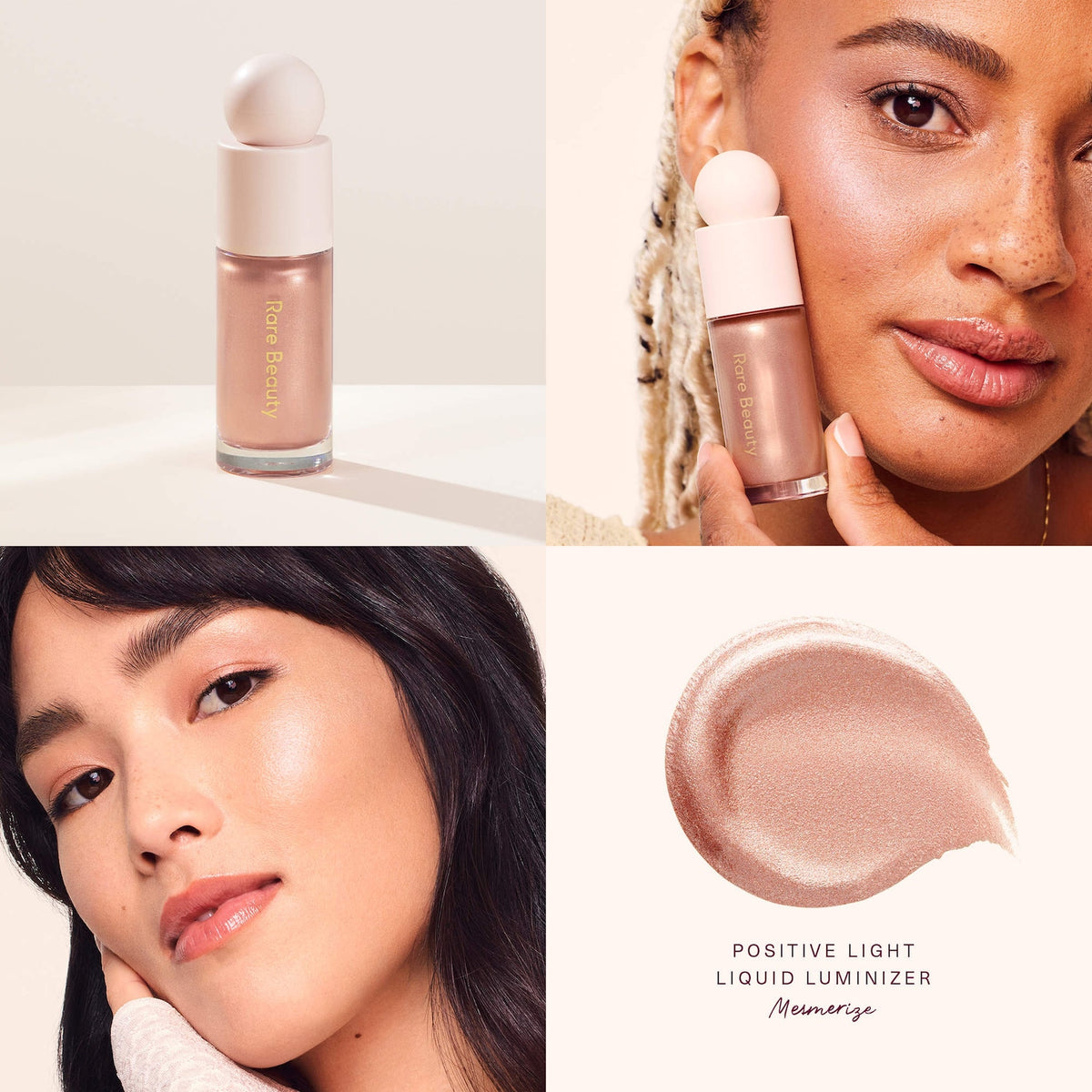 Rare Beauty by Selena Gomez Positive Light Liquid Luminizer Highlight - Mesmerize
