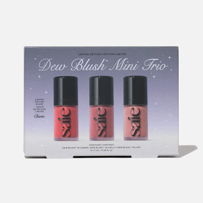 Holiday Mini Dew Blush™ Trio
