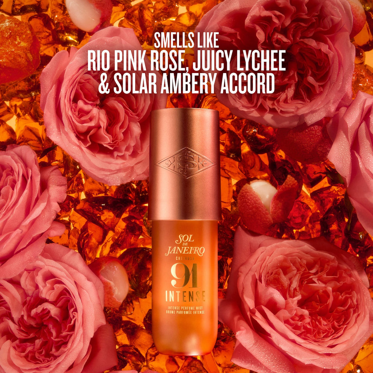 Sol de Janeiro Cheirosa 91 Intense Floral Gourmand Perfume Mist - 90 ml