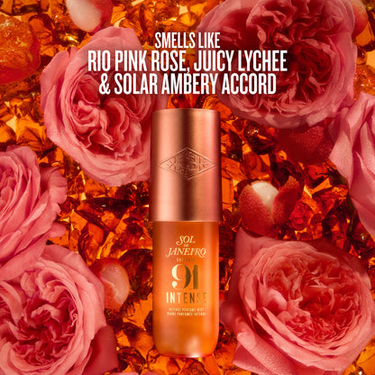 Sol de Janeiro Cheirosa 91 Intense Floral Gourmand Perfume Mist - 90 ml