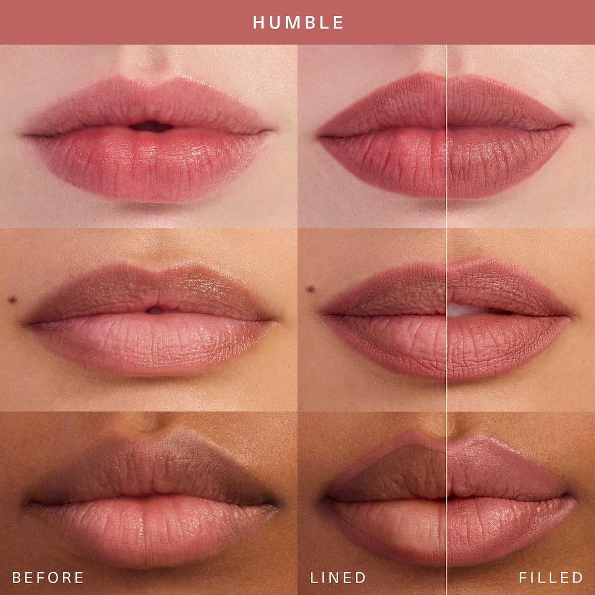 Rare Beauty by Selena Gomez Kind Words Lip Liner - Humble