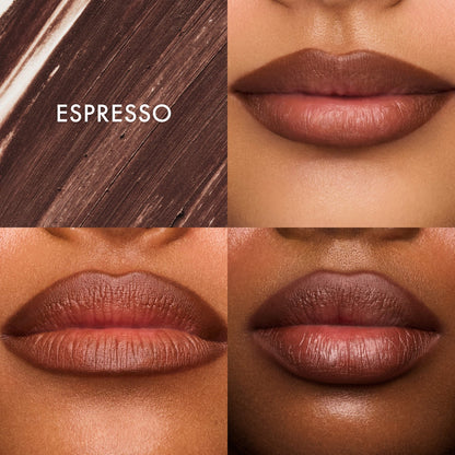 Summer Fridays SoftLine Lip Liner Creamy Sculpting Lip Pencil - Espresso - deep neutral brown