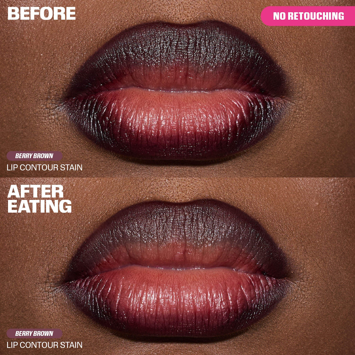 Huda Beauty Lip Contour Lip Stain for 12-Hour Wear