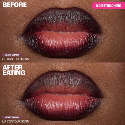 Huda Beauty Lip Contour Lip Stain for 12-Hour Wear