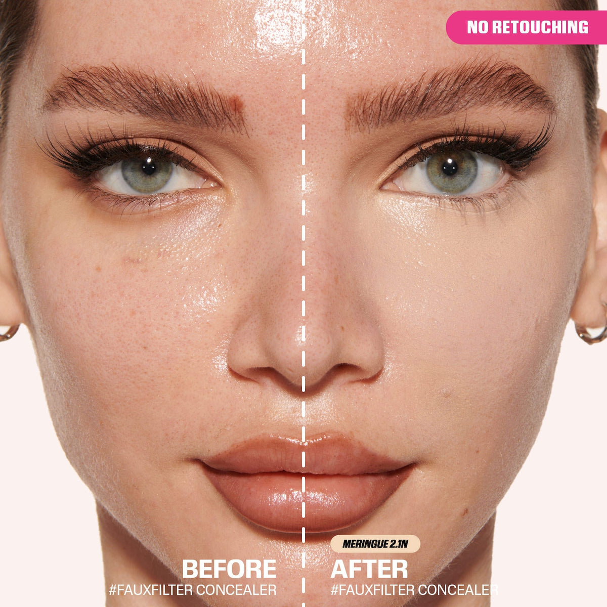 Huda Beauty #FauxFilter Matte Buildable Coverage Waterproof Concealer