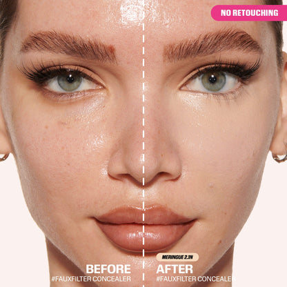 Huda Beauty #FauxFilter Matte Buildable Coverage Waterproof Concealer
