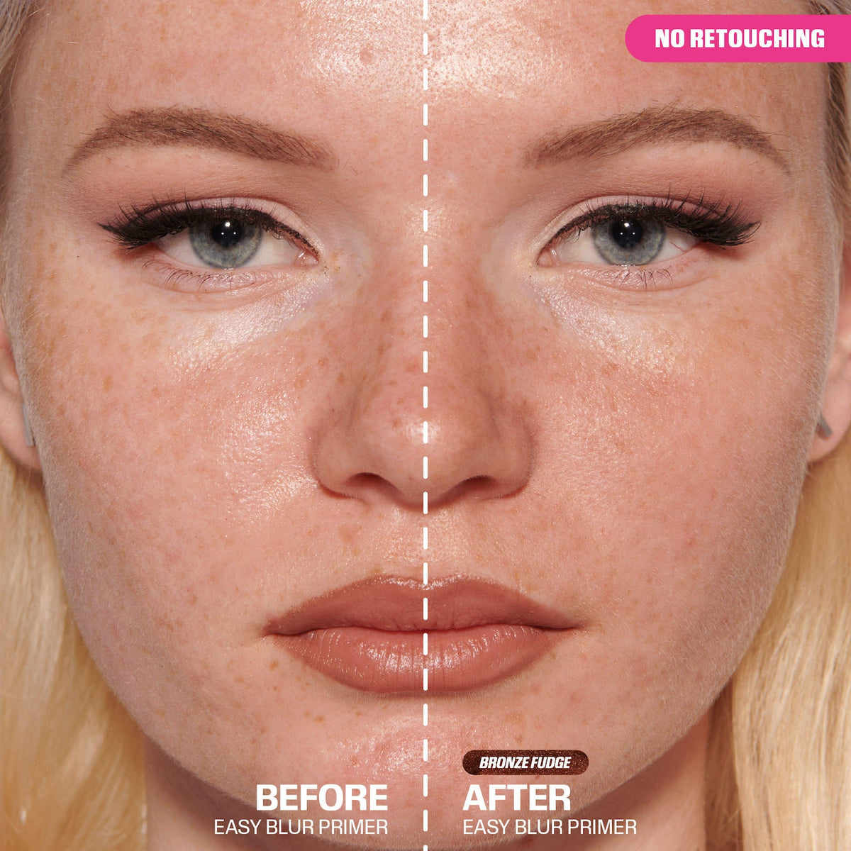 Huda Beauty Easy Blur Silicone-Free Smoothing & Pore-Minimizing Primer - Bronze Fudge