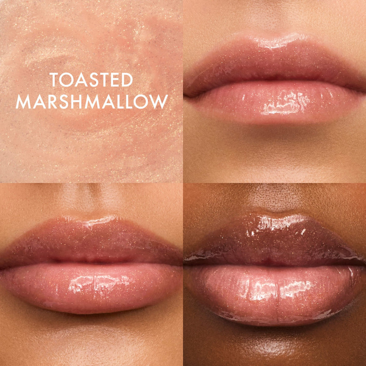 Summer Fridays Lip Butter Balm Treatment for Hydration + Nourishing Shine - Toasted Marshmallow
