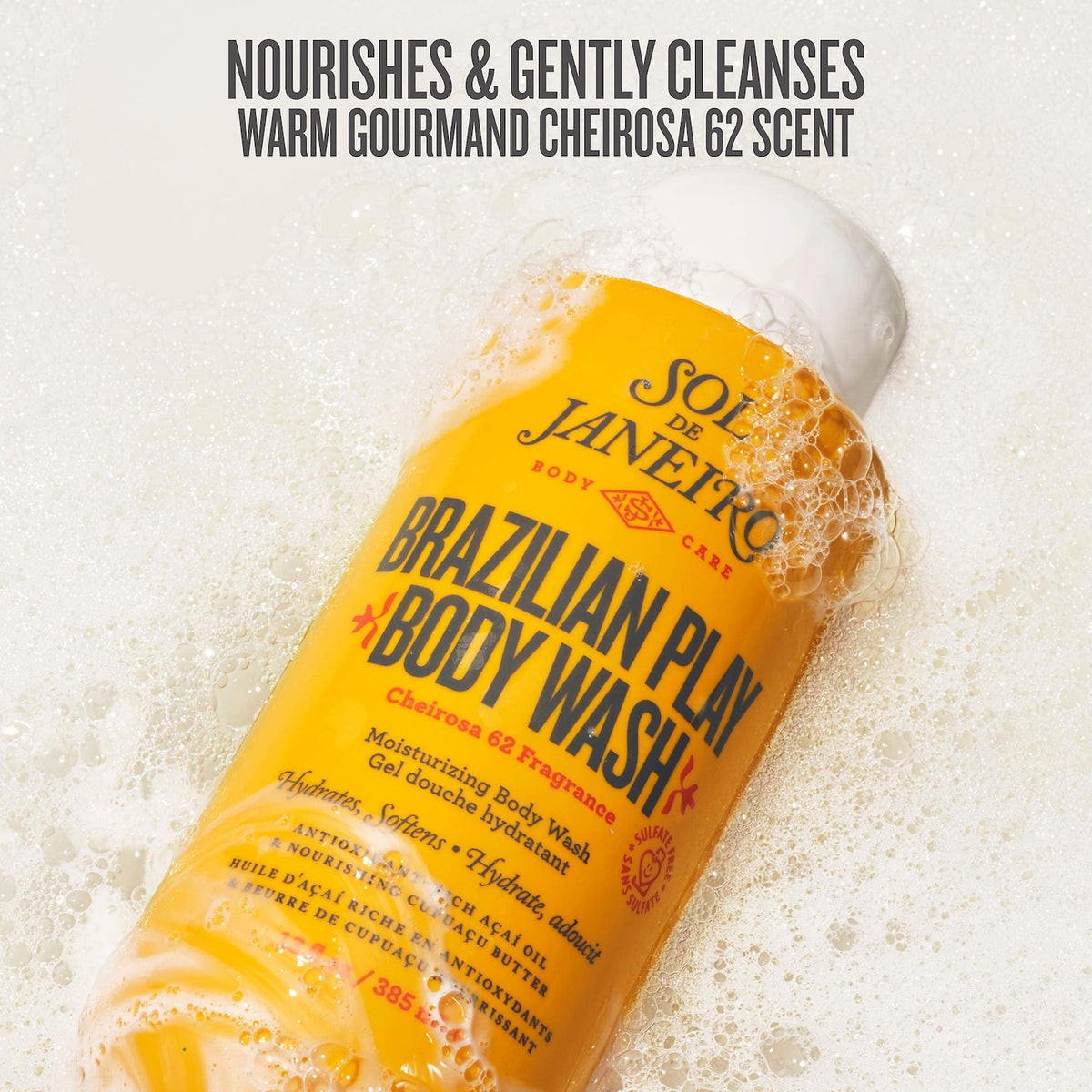 Sol de Janeiro Brazilian Play Moisturizing Shower Cream-Gel - 385 ml