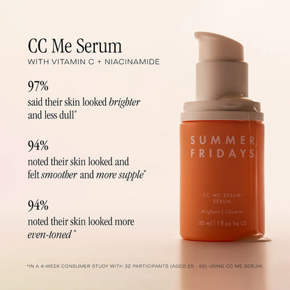 Summer Fridays CC Me Vitamin C + Niacinamide Serum - 30 ml
