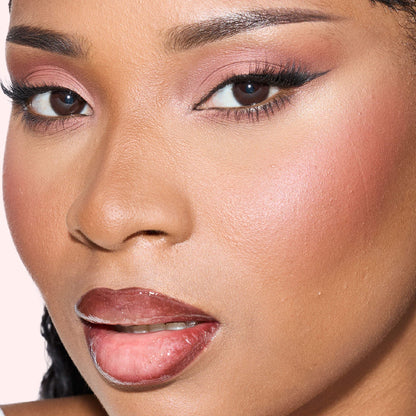 Huda Beauty Blushed Nudes Lip & Cheek Kit