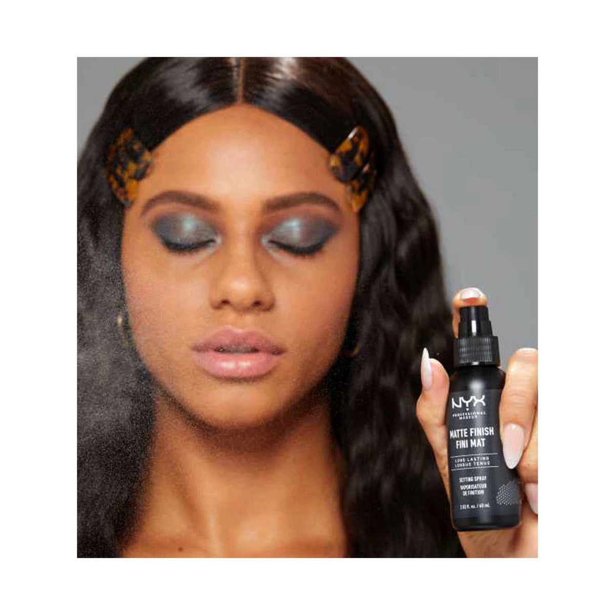 NYX Professional Makeup Setting Spray for Face, Matte Setting Spray, Lightweight, Regular - 60 ml